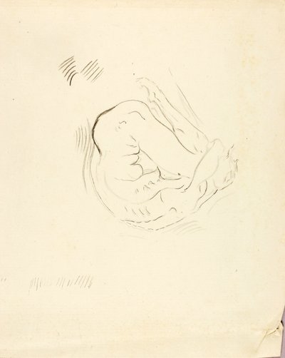 Schwimmer von Solon H. Borglum