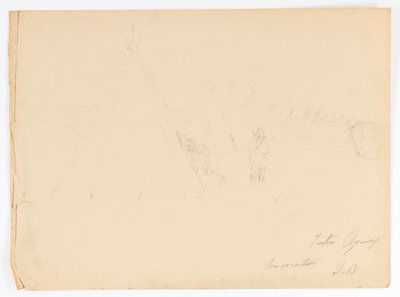 Yankton-Agentur von Solon H. Borglum