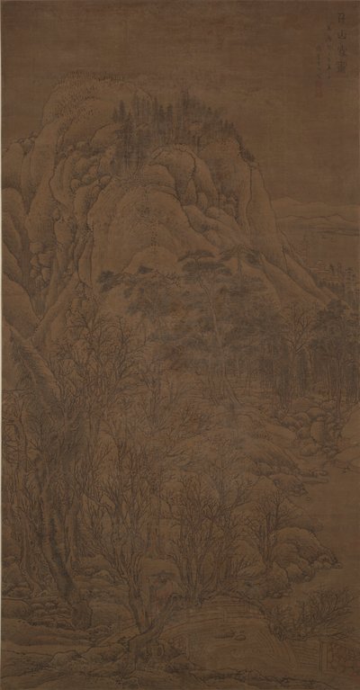 Tausend Gipfel nach dem Schneefall von Song Xu
