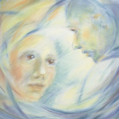 Begegnung, 2002 von Sophie Hacker