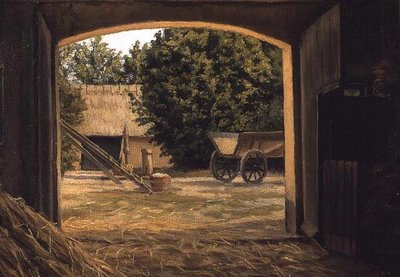 Die Scheune von Sophus Vermehren