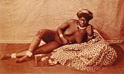 Eine Zulu-Kleopatra, ca. 1880 von South African School