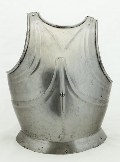 Brustplatte mit Plakette, ca. 1490 von South German School