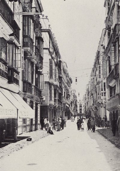 Cadiz: Calle Ancha von Spanish Photographer