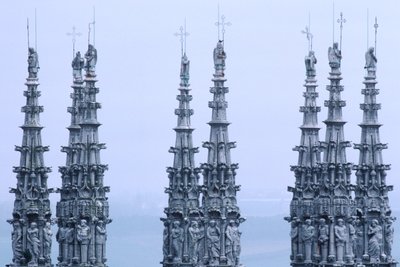 Detail der Laternen-Turmspitzen von Spanish School