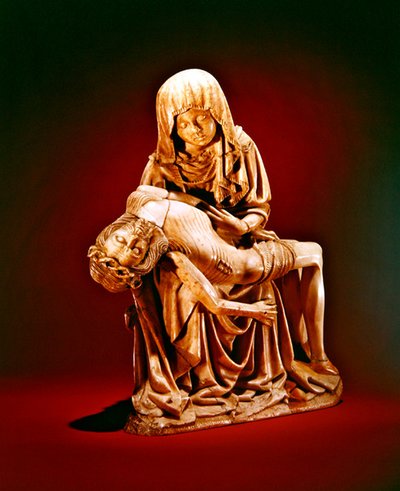 Pieta von Spanish School