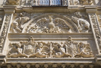 Platereske Fassade, Casa Castril von Spanish School