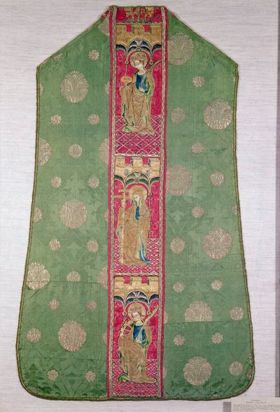 Spanische Kasel, ca. 1425-50 von Spanish School