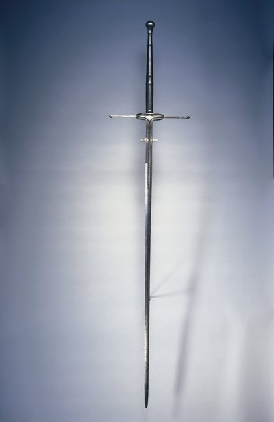 Zweihändiges Schwert, Toledo von Spanish School