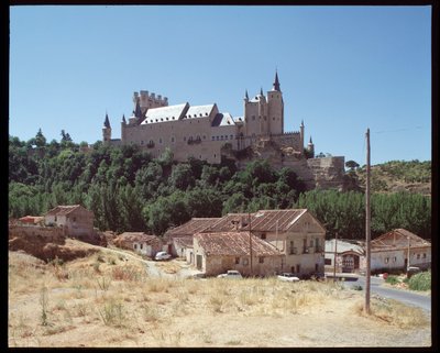Ansicht der Alcazar von Spanish School