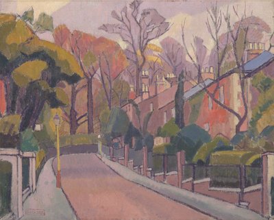 Cambrian Road, Richmond von Spencer Frederick Gore