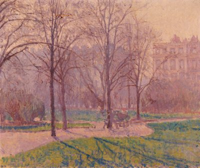 Die Allee, ca. 1910 von Spencer Frederick Gore