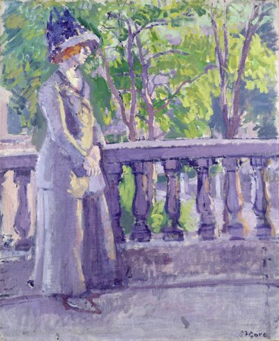 Der Balkon, Mornington Crescent von Spencer Frederick Gore
