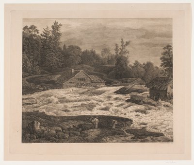 Ein Wasserfall von Søren Henrik Petersen