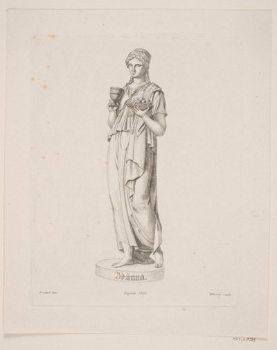 Idunna von Søren Henrik Petersen