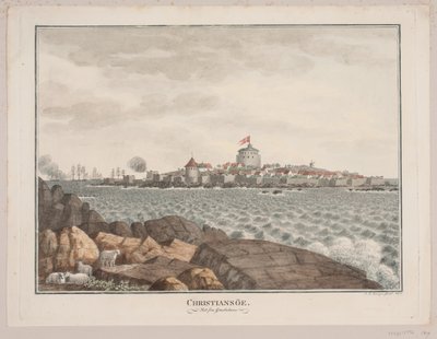 Christiansø. Gesehen von Græsholmen von Søren L. Lange