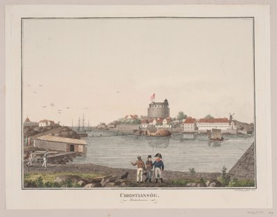 Christiansø. Südhafen von Søren L. Lange