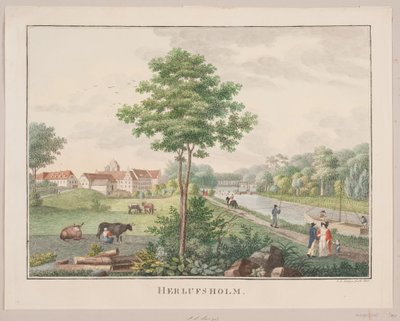 Herlufsholm von Søren L. Lange