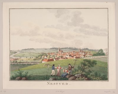Næstved von Søren L. Lange