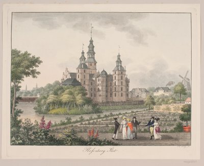 Schloss Rosenborg von Søren L. Lange