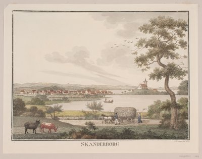Skanderborg von Søren L. Lange