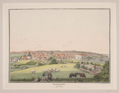 Sønderborg auf der Insel Als von Søren L. Lange