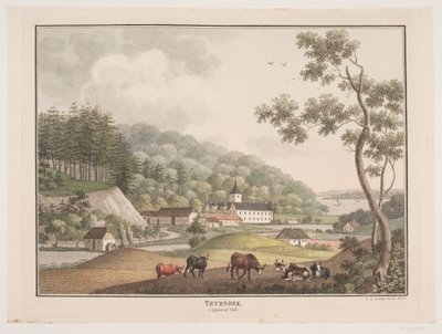 Thyrsbæk in der Gegend von Vejle von Søren L. Lange