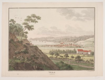 Vejle von Nordwesten von Søren L. Lange