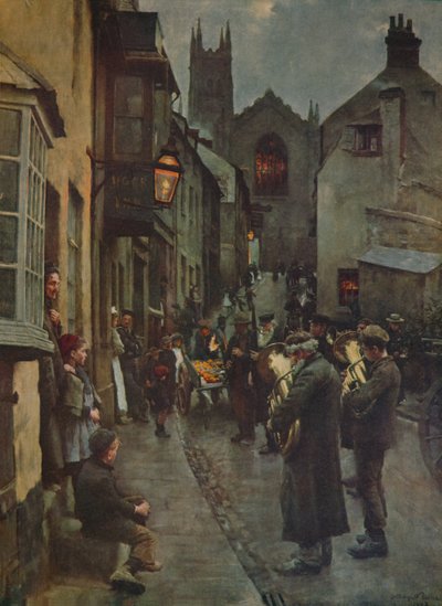 Heiligabend, ca. 1915 von Elizabeth Adela Stanhope Forbes