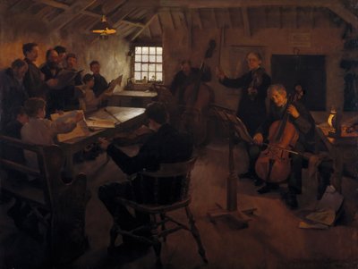 Die Dorfphilharmonie von Stanhope A Forbes