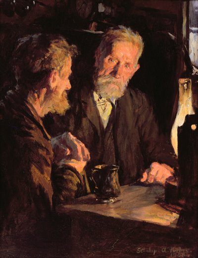 Alte Kumpel von Stanhope Alexander Forbes