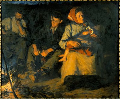 Rund um das Lagerfeuer von Stanhope Alexander Forbes