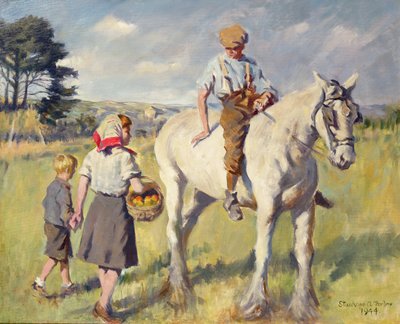 Der Bauernjunge von Stanhope Alexander Forbes