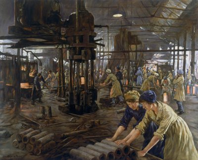 Die Munitionsmädchen, 1918 von Stanhope Alexander Forbes