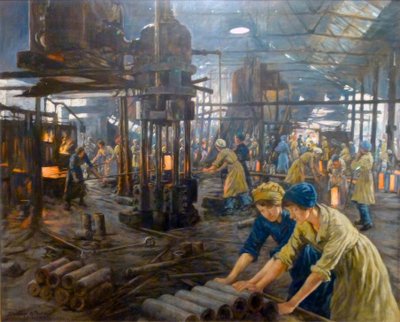 Die Munitionsmädchen von Stanhope Forbes