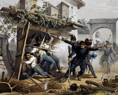 Ereignisse in Sommacampagna, 23. Juli von Stanislas Grimaldi del Poggetto