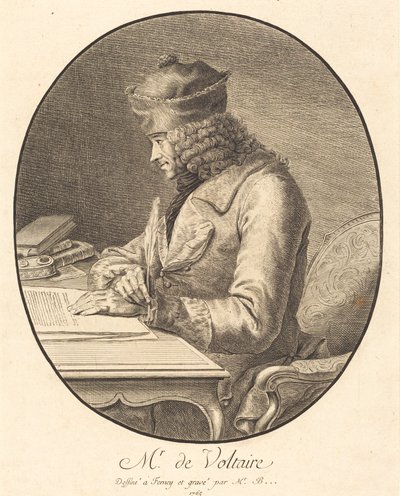 Herr de Voltaire von Stanislas Jean de Boufflers