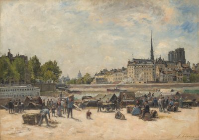 Der Apfelmarkt von Stanislas Lepine