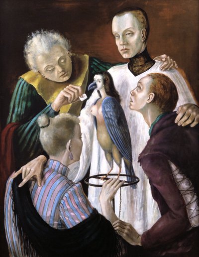 Der seltene Vogel von Stanislas Lepine