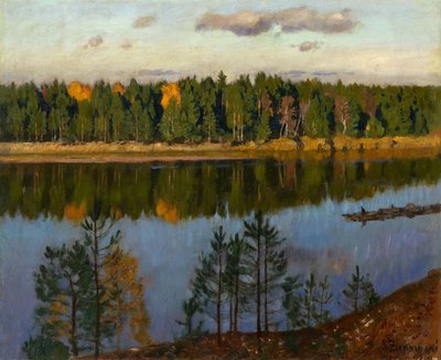 Herbst, 1930 von Stanislav Julianovic Zukovskij