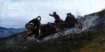 Sibirische Troika, Ural von Stanislaw Ignacy Witkiewicz