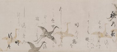 Kaiserliche Anthologie, Kokinshu, Momoyama-Periode, frühe 1600er von Sôtatsu