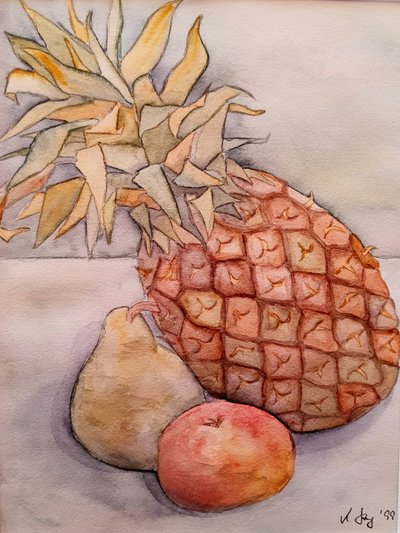 Ananas von Steegs Art Karin