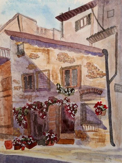 Toskana - Montepulciano von Steegs Art Karin