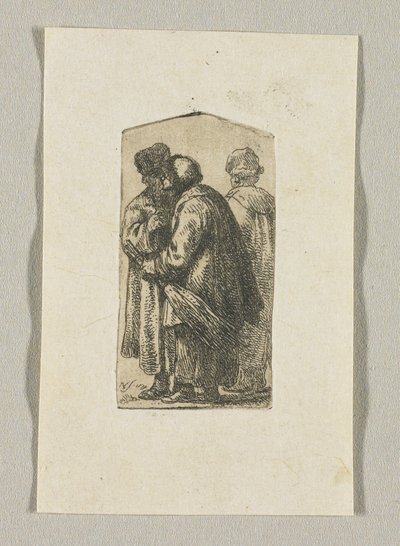 Das Gespräch von Stefan Juliusz Norblin de la Gourdaine