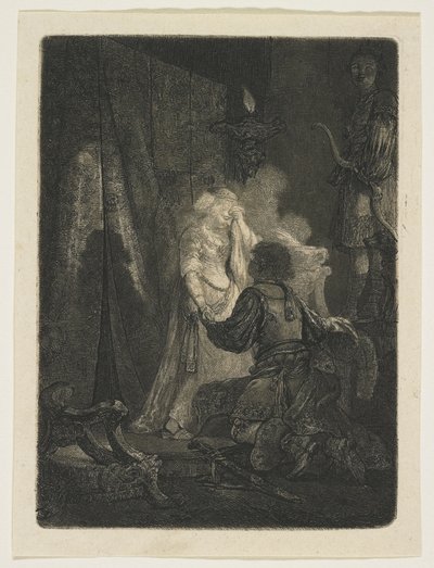 Der Abschied von Stefan Juliusz Norblin de la Gourdaine