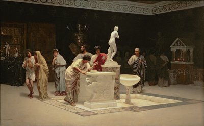Im Foyer des Maecenas von Stefan Vladislavovich Bakalowicz