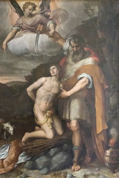 Opferung Isaaks von Stefano Pieri