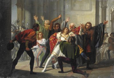 Die Pazzi-Verschwörung von Stefano Ussi