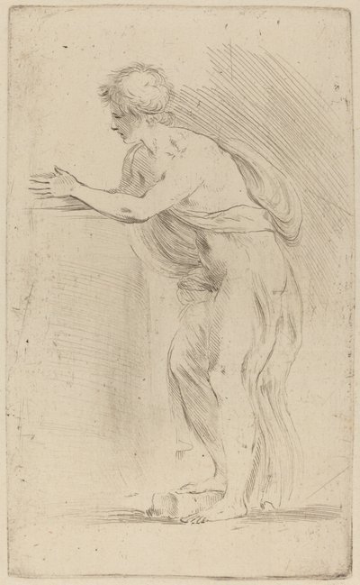 Akademie eines jungen Mannes von Stefano della Bella
